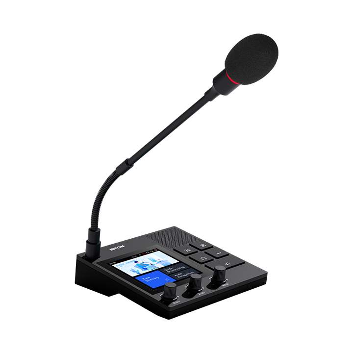 XC-9038N Network Paging Console XC-9038N Network Paging Console