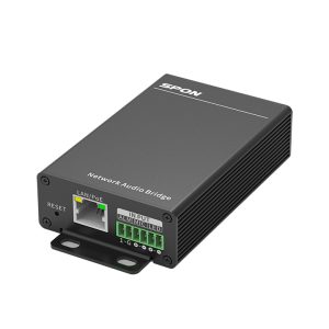 GEN-3101A01 PoE IP audio converter for analogue speakers