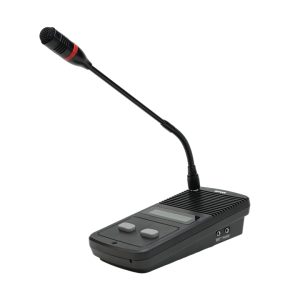 NAS-8525 SIP IP paging microphone for PA systems