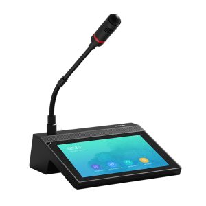 XC-9037N network intercom master station with touchscreen