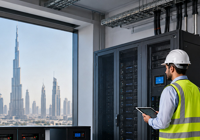 UPS solutions in UAE for project planning and critical power protection
