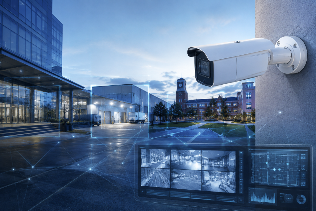 Video surveillance cameras and monitoring technologies in Dubai and the UAE